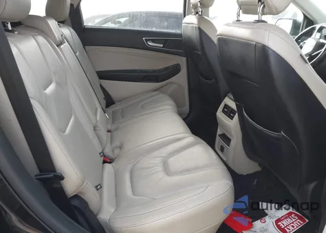 2015 Ford Edge Titanium from USA, damaged, VIN 2FMTK3K85FBB13294